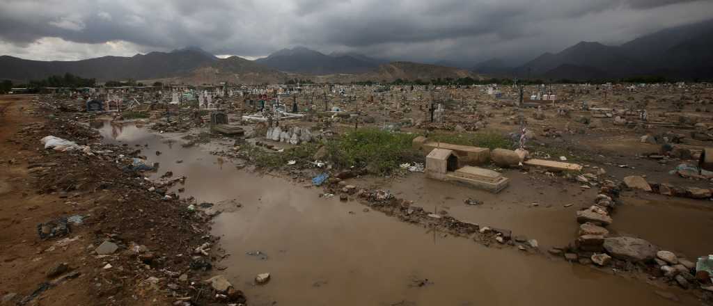 Inundaciones en Perú: 75 muertos y 20 desaparecidos