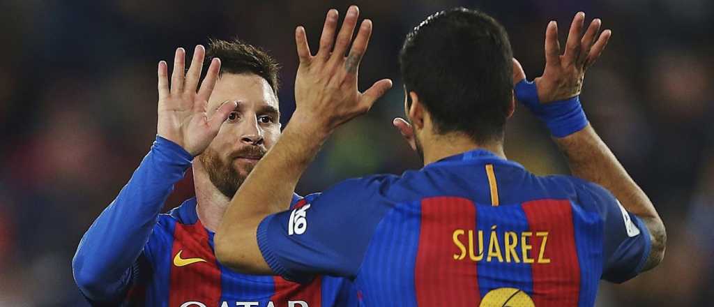 Doblete de Messi para otro triunfo del Barcelona
