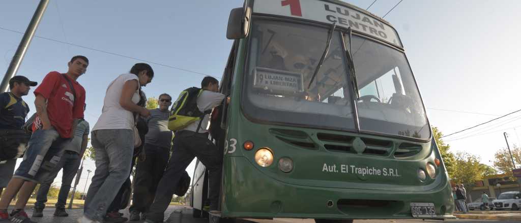 El paro nacional de transporte no afectará a Mendoza