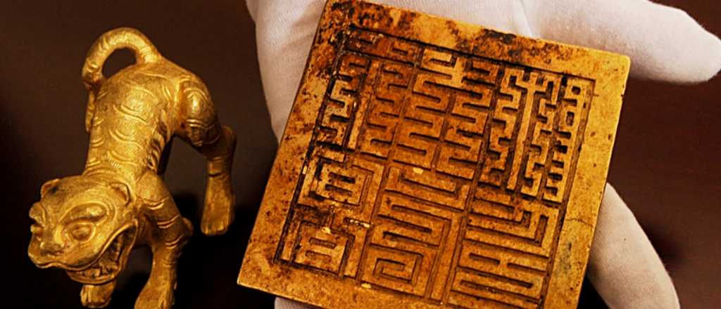 Arqueólogos chinos descubrieron un tesoro enterrado por 300 años 