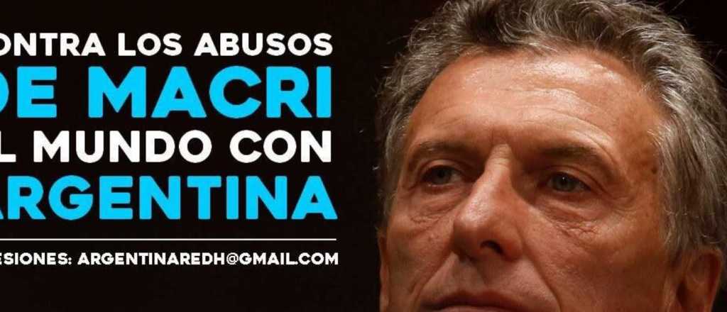 Carta de CFK contra Macri con apoyo internacional