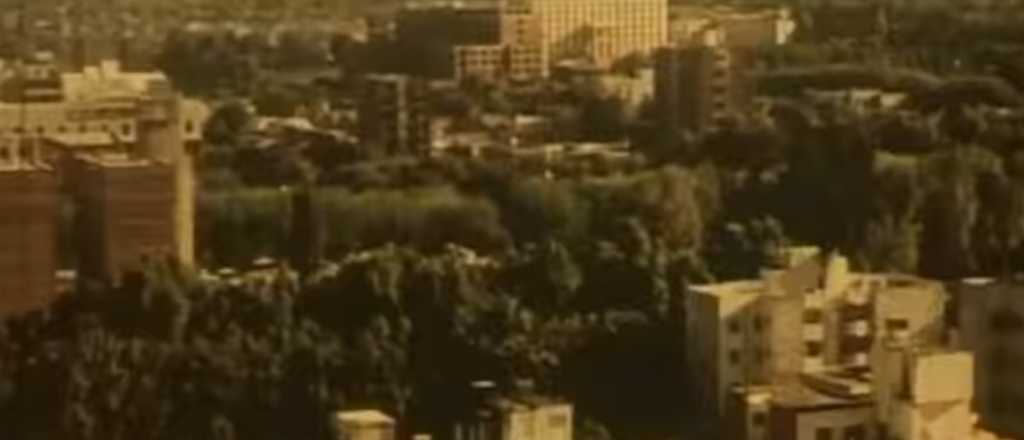 Video: imágenes a color de la Ciudad de Mendoza en los 60