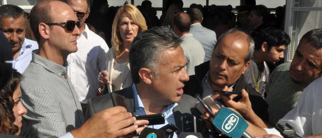 Cornejo pide que el PJ explique el "No" a la reforma de la Constitución
