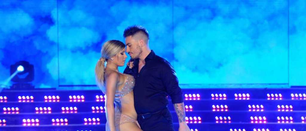 El primer beso de Laurita Fernández y Fede Bal en Instagram