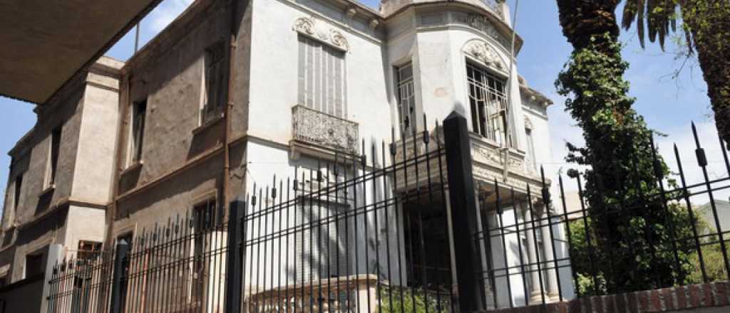 Está casi lista la restauración de la mansión "embrujada" de Mendoza