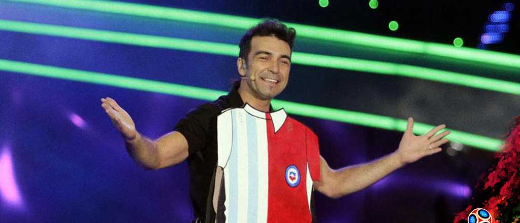 Video: el humorista argentino que alienta a Chile y se burla de la albiceleste