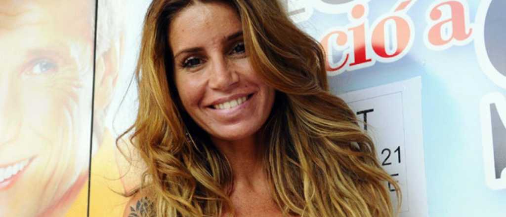 Florencia Peña usó la cola para compararse con Pampita