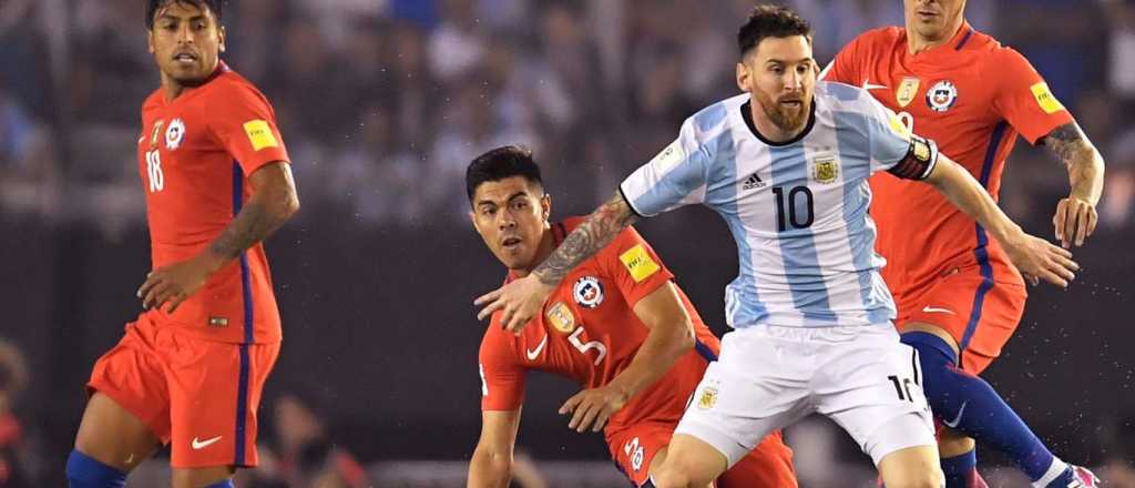 Bolillas diferentes para Argentina y Brasil en el sorteo de las Eliminatorias