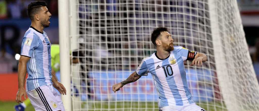 A un año de Rusia 2018, Messi posteó durante sus vacaciones