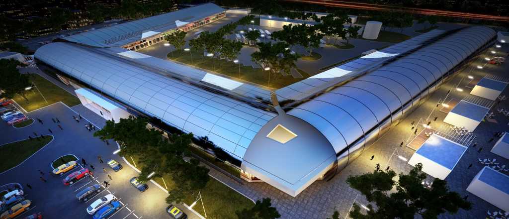 La nueva Terminal de Mendoza tendrá cierre perimetral con rejas
