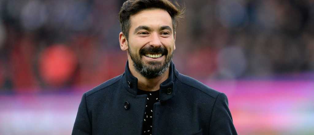 Lavezzi donó $ 5 millones en alimentos a su ciudad natal