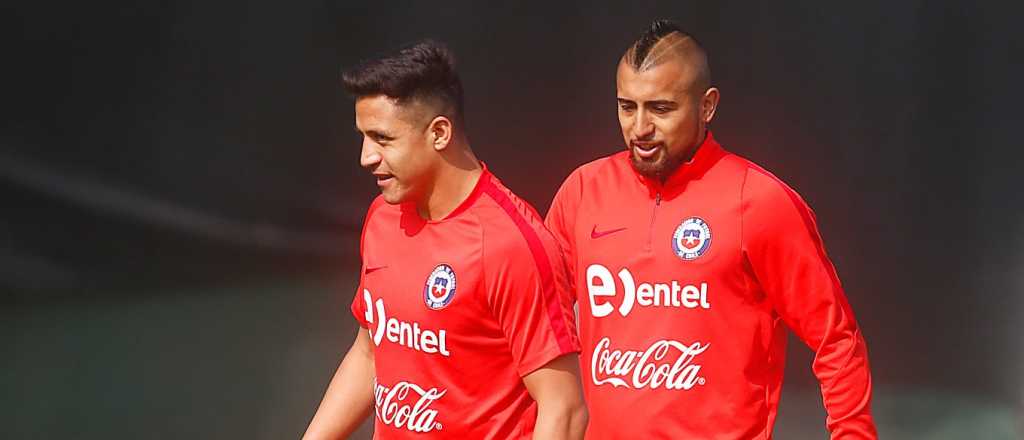 Alexis S&aacute;nchez involucrado en un episodio de tr&aacute;nsito