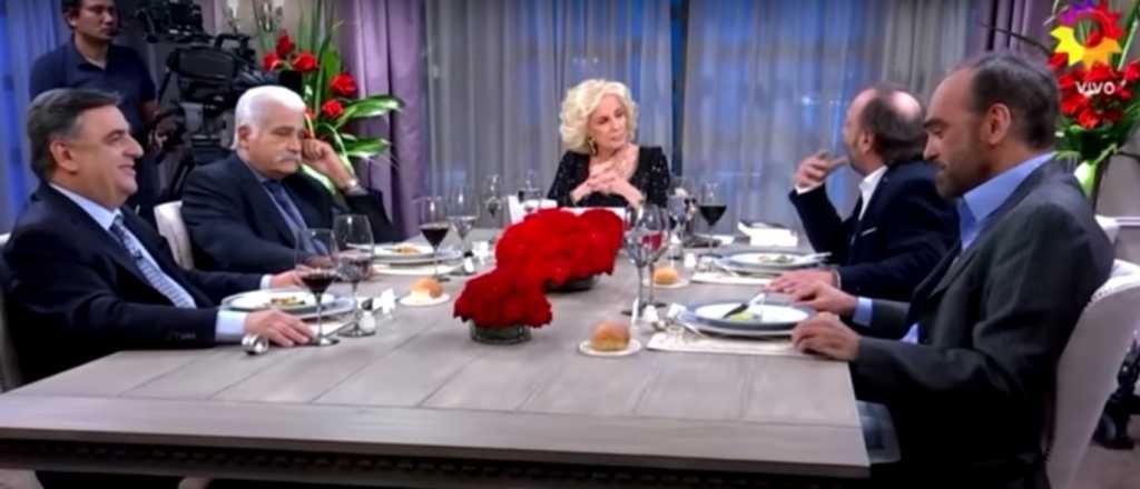 Tenso cruce en la mesa de Mirtha Legrand entre Asís y Fernando Iglesias
