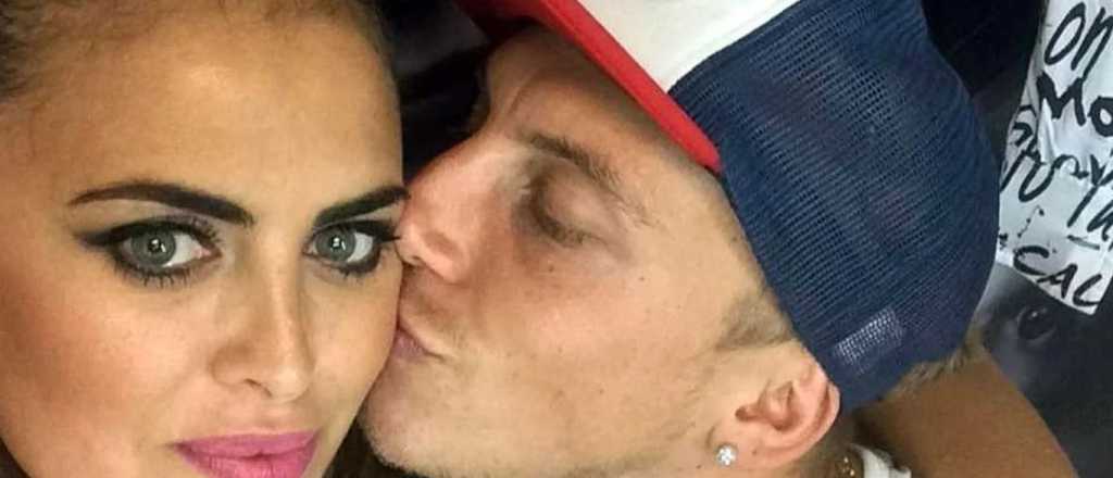 Video: el beso entre Silvina Luna y El Polaco