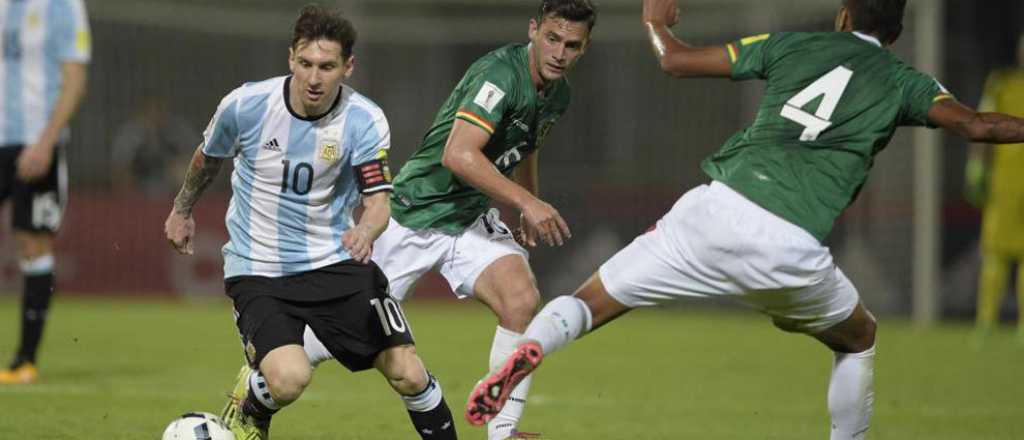 Este es el plan de Bolivia para frenar a Messi