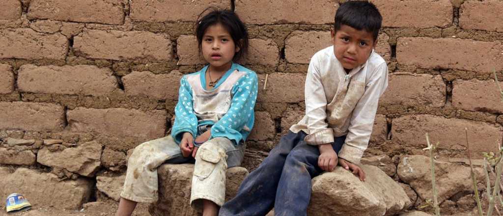 Los niños, las principales víctimas de la pobreza en Argentina