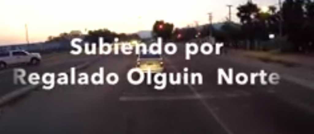 Video: subiendo por Regalado Olguin en Las Heras