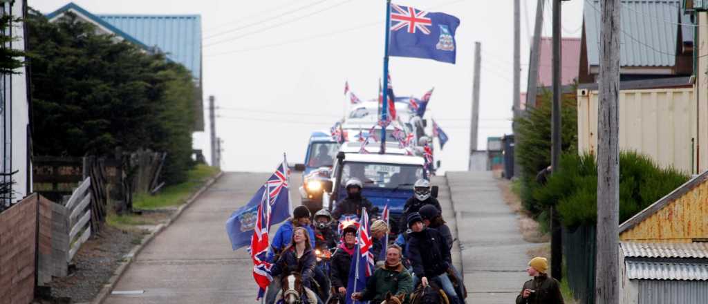 Británicos quieren derecho de admisión para argentinos en Malvinas