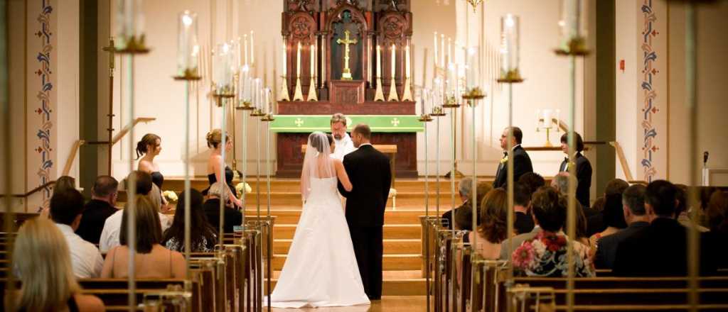 Divorciados mendocinos: así se casan por iglesia