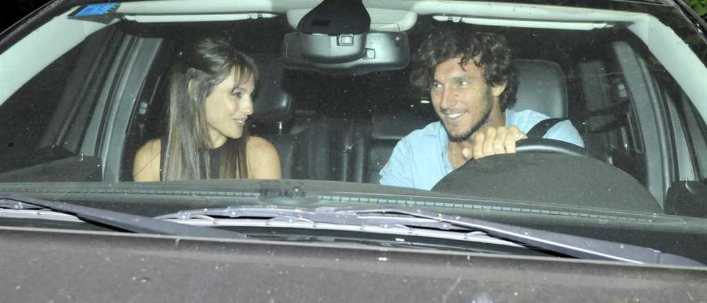 Pampita presumió una foto hot de Pico Mónaco