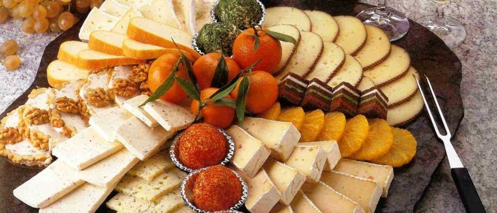 As&iacute; se prepara una buena tabla de quesos