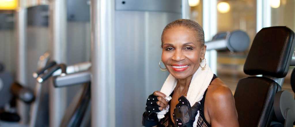 La abuela m&aacute;s musculosa del mundo: tiene 80 a&ntilde;os y es fisicoculturista