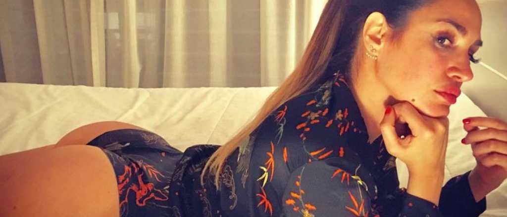 Belén Francese revolucionó las redes sociales con su escote