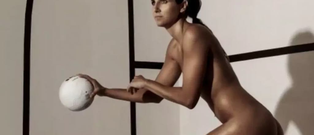 La histórica capitana del handball femenino se desnudó para ESPN