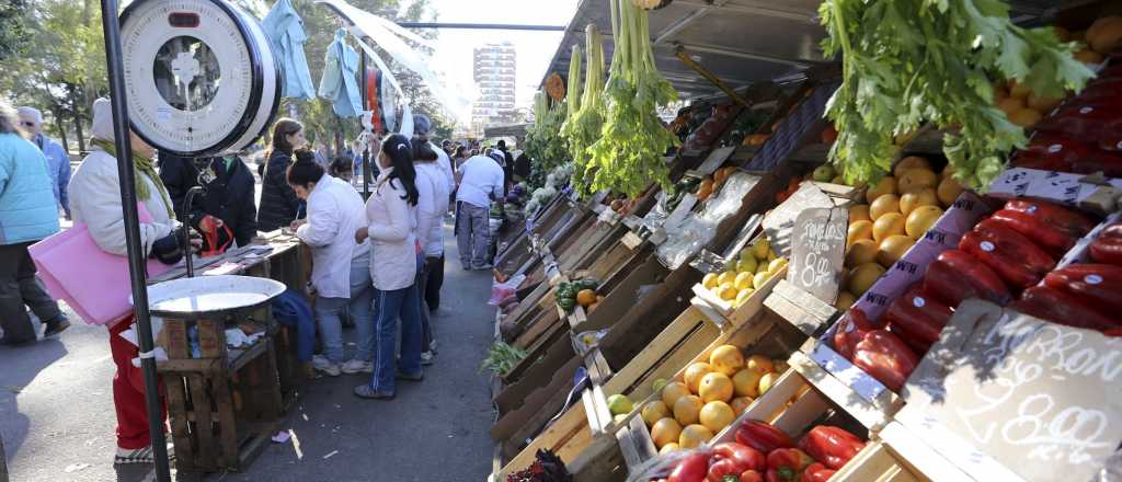 Verdura, fruta y leche, los alimentos que más subieron en agosto en el país