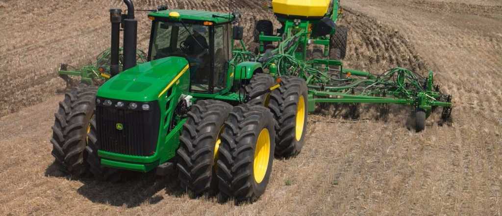 Creció la venta de maquinaria agrícola el 61% durante el tercer trimestre