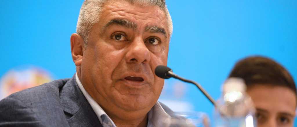 El tatuaje que se hizo el "Chiqui" Tapia y sorpendi&oacute; a todos