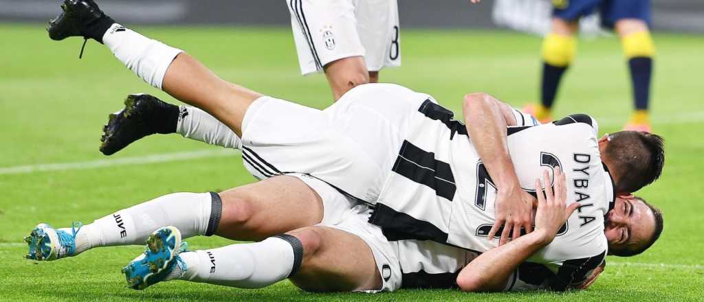 Dos asistencias de Dybala para el doblete de Higua&iacute;n