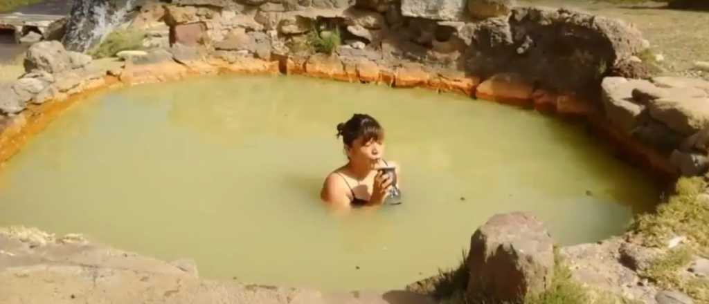 Video: relax en las termas de Cajón Grande en Malargüe