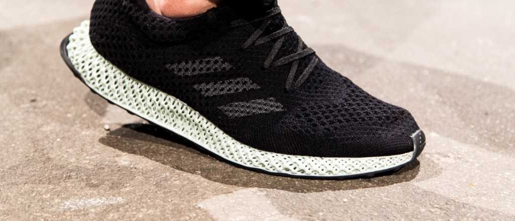 Las nuevas Adidas fabricadas con impresora 3D