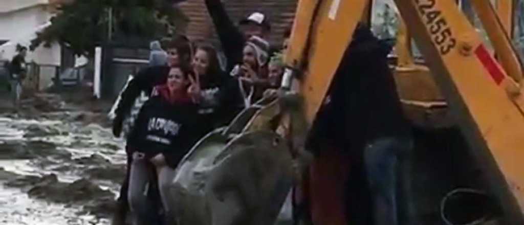 Inundados de Comodoro echaron a La C&aacute;mpora