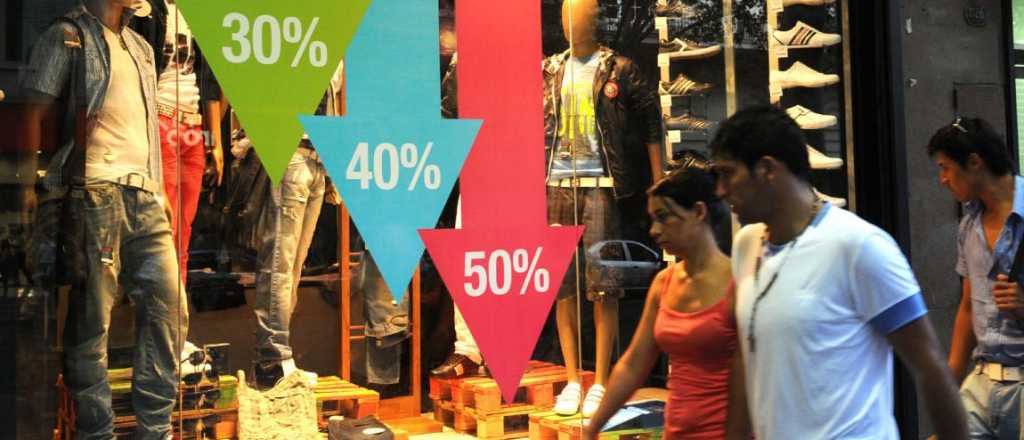 Las ventas en diciembre subieron 0,20 por ciento en Mendoza