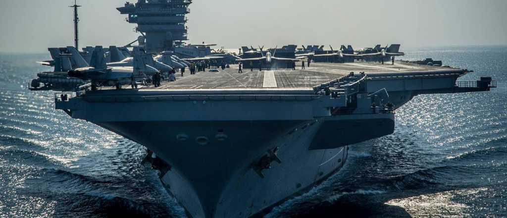 El portaaviones estadounidense Carl Vinson ya se dirige a Corea del Norte
