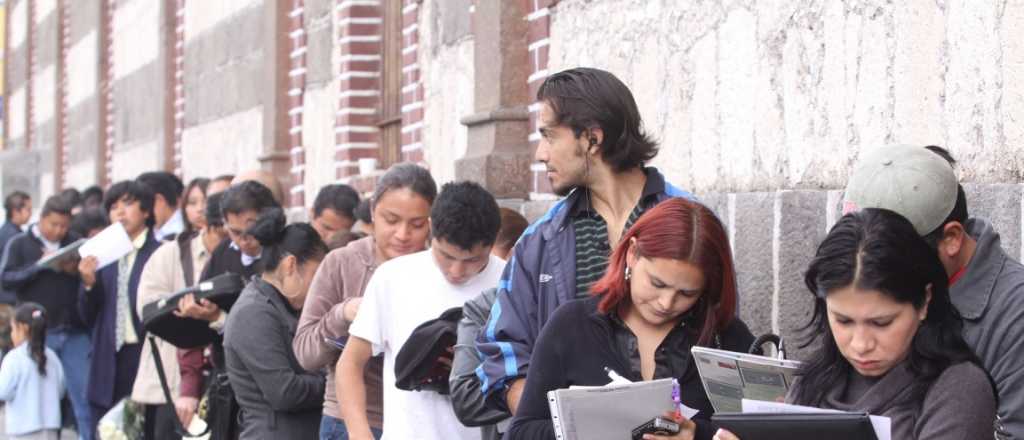 En el &uacute;ltimo a&ntilde;o, 106 mil personas perdieron su trabajo