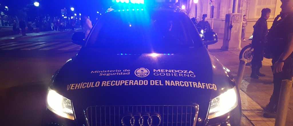 El "superauto" de la polic&iacute;a para prevenir el delito