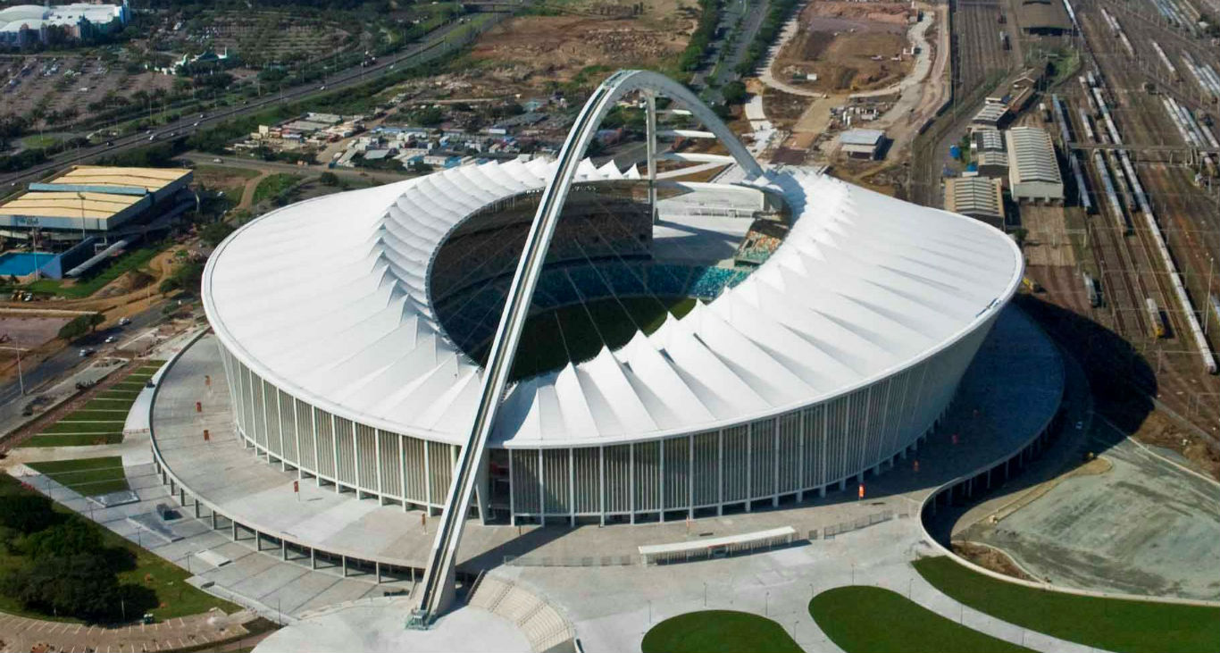 O pêndulo do estádio de Durban: como foi a segunda vez