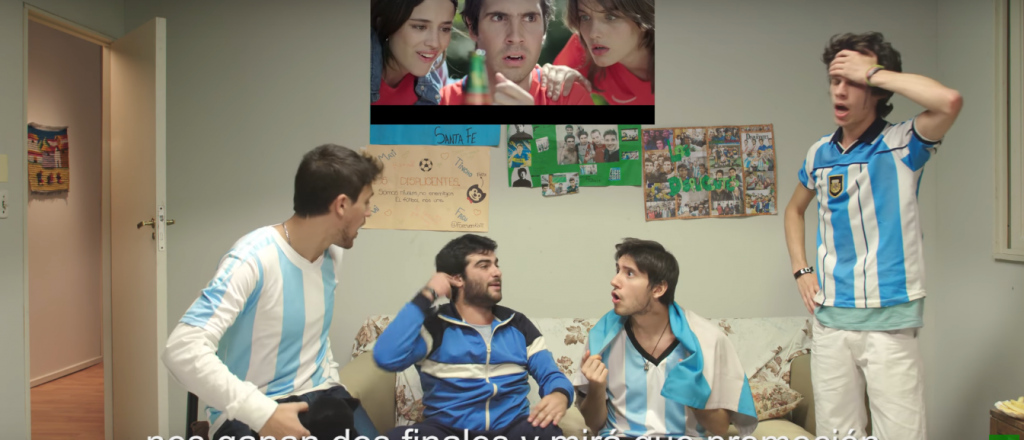 Una cerveza chilena se burla de los argentinos