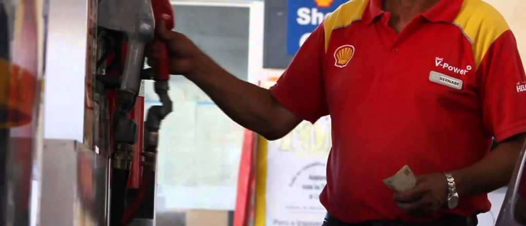 Shell también aumentó los precios de sus combustibles