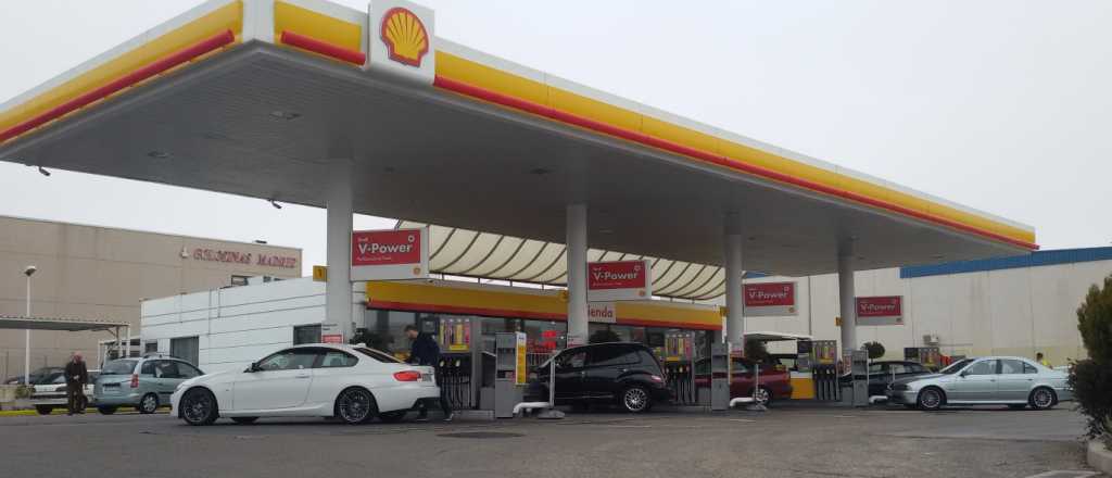 Shell también subió los precios de los combustibles