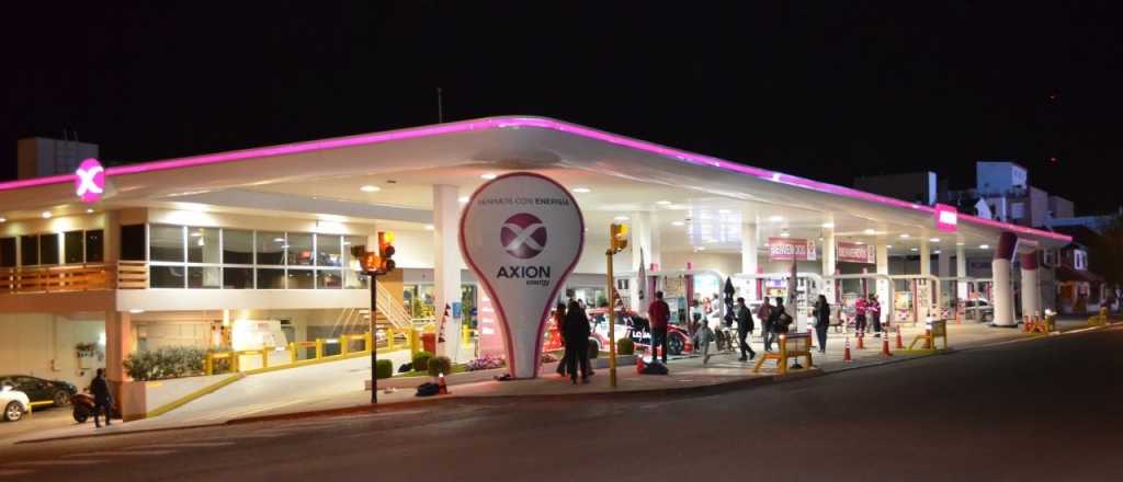 Axion da marcha atr&aacute;s y baja el precio de sus combustibles