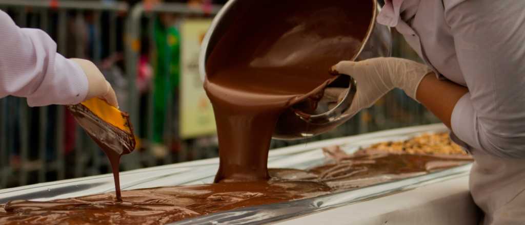 Hoy empieza la fiesta del chocolate en Mendoza