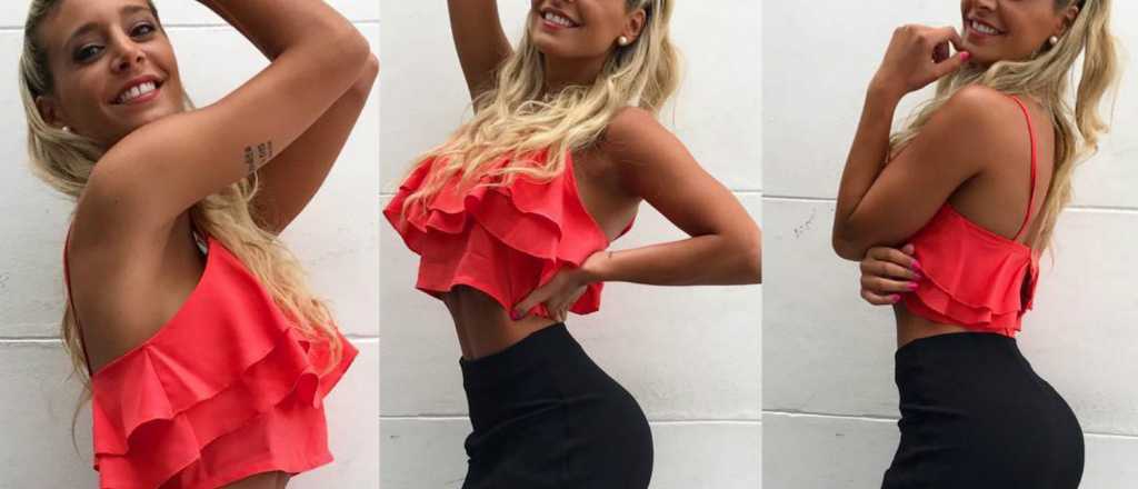 Sol P&eacute;rez public&oacute; una foto en topless y la llenaron de "Me gusta"