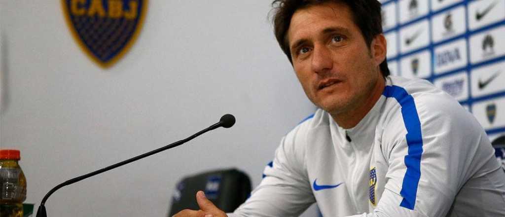 El Mellizo se lesionó en ¡la conferencia de prensa!