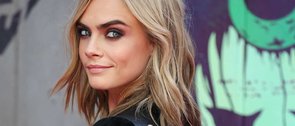 Cara Delevigne "atendi&oacute;" a los que la criticaron por salir con una chica