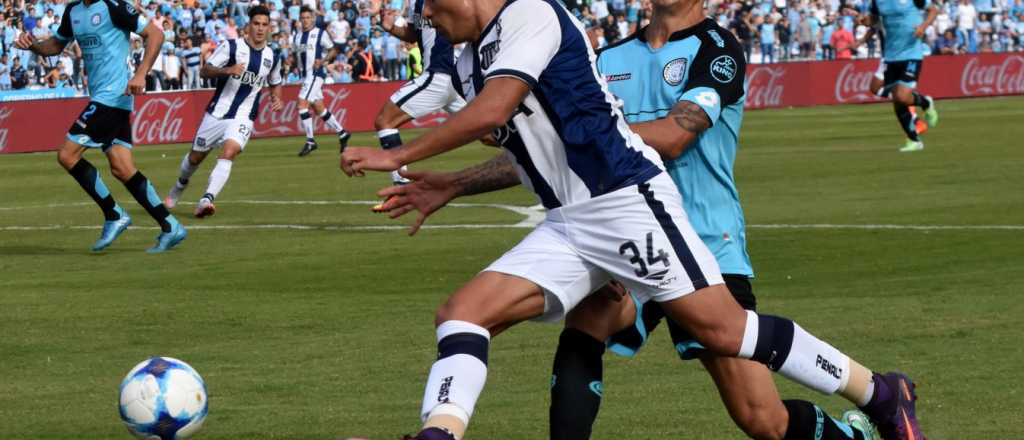 Tiraron a un hincha de la tribuna durante Talleres - Belgrano: est&aacute; grave