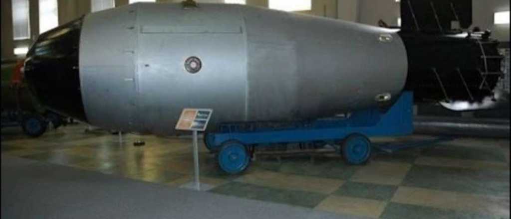 Rusia afirma ahora tener al "Padre de todas las bombas"